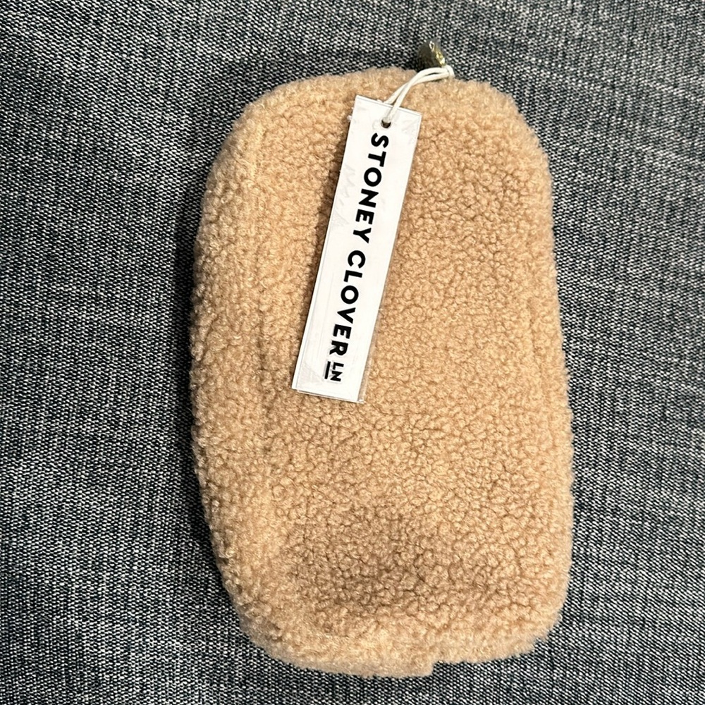Stoney Clover Lane Sherpa small pouch